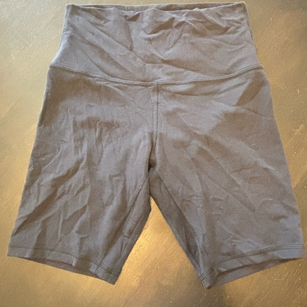 Lululemon Align Black Shorts